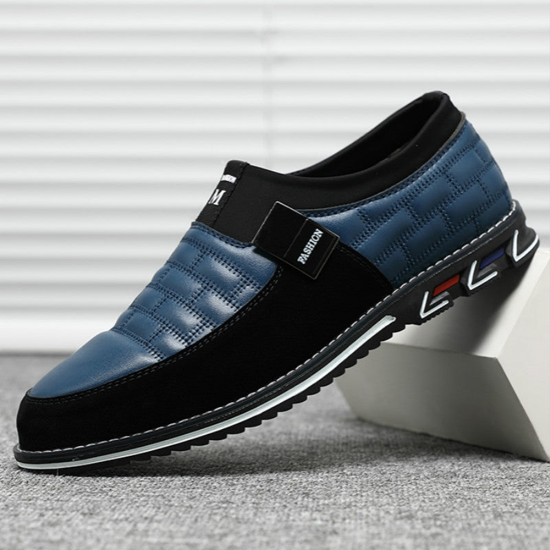 Men's Korean Business Casual Leather Shoes