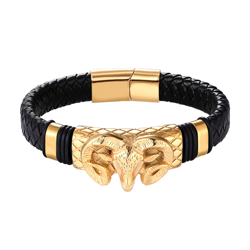 The Celestial — Men's Constellation Stainless Steel Bracelet