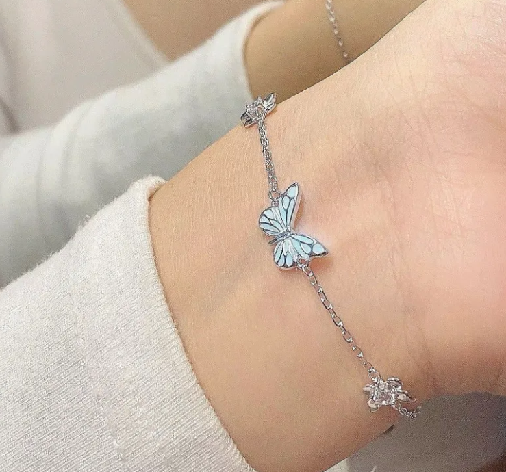 The Luminary Butterfly Necklace