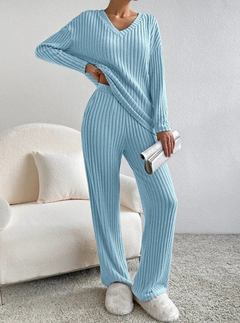 The Repose — Casual Luxury 2-Piece Loungewear Set