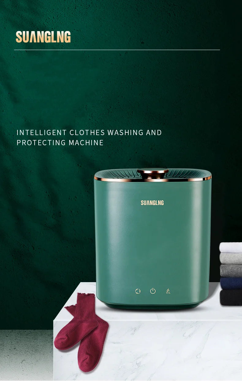 LumiWash™ Portable Mini Washing Machine