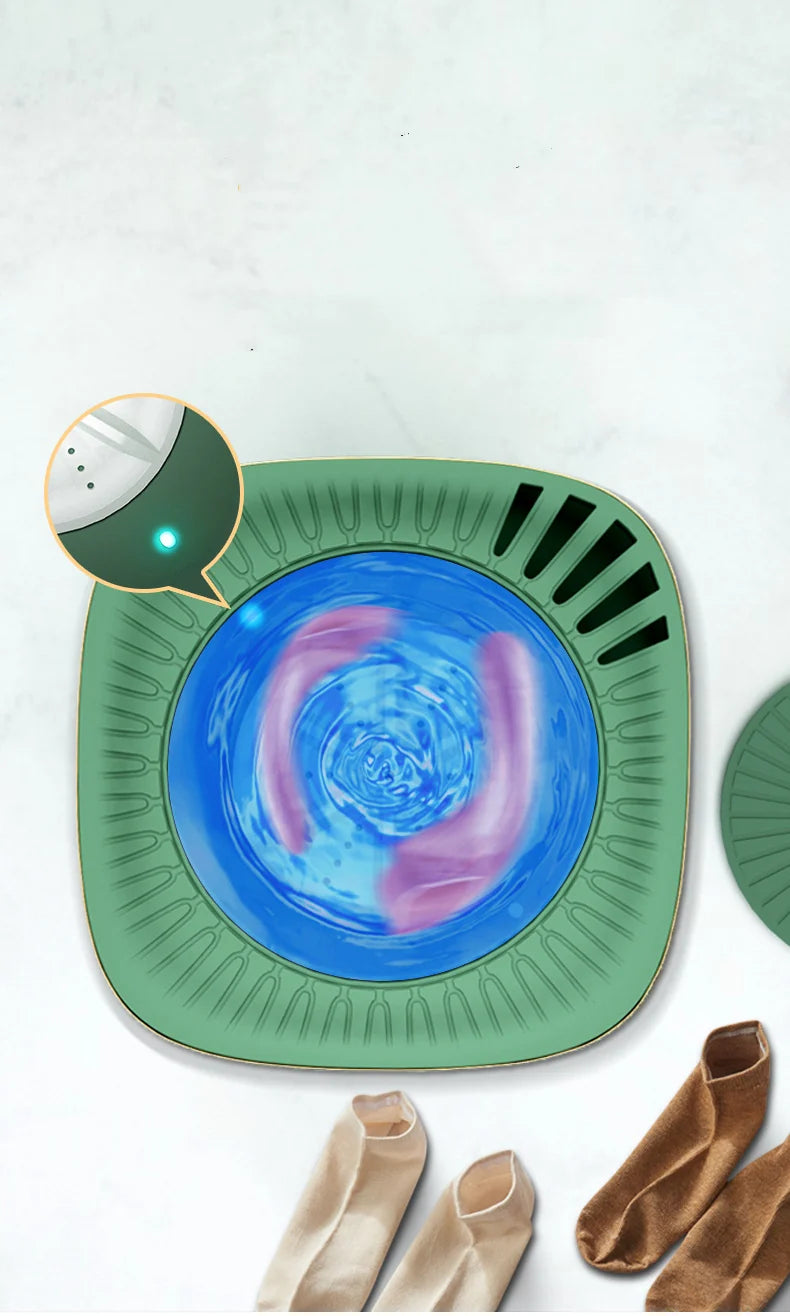 LumiWash™ Portable Mini Washing Machine