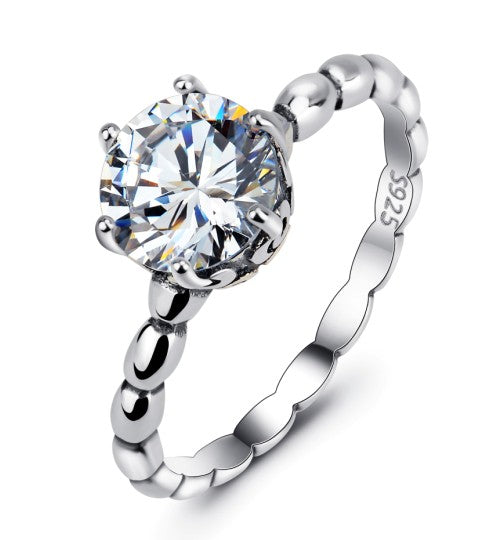 The Signature — 925 Sterling Silver Stacking Ring