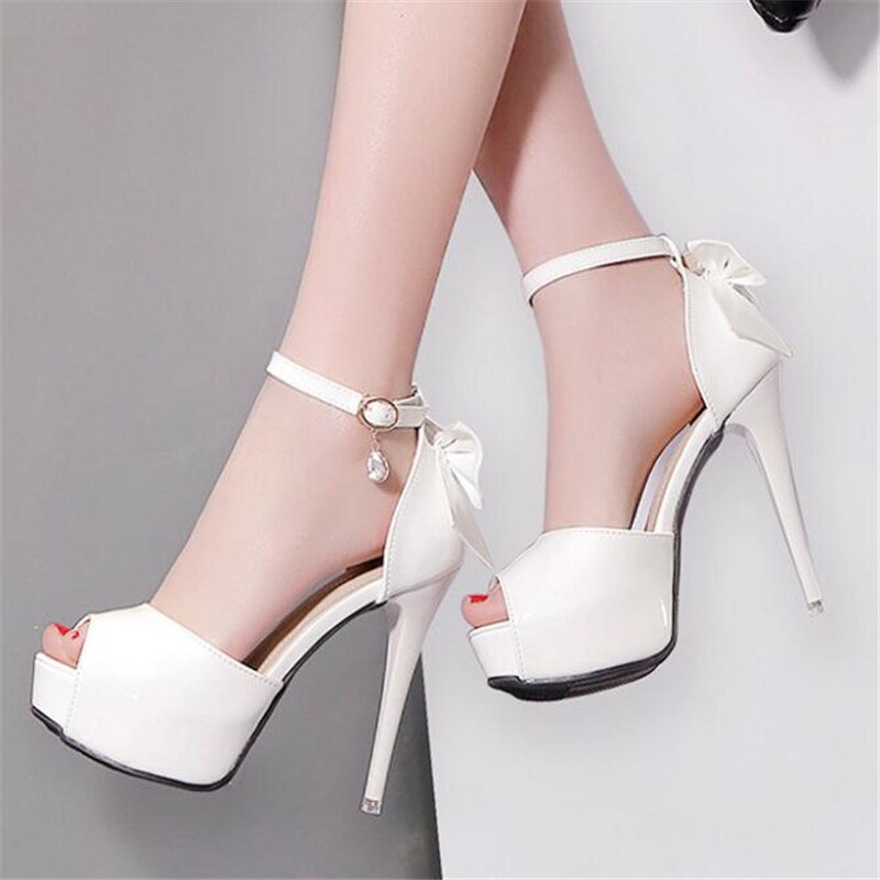 The Jolie — 12CM Stiletto Heels with Bow
