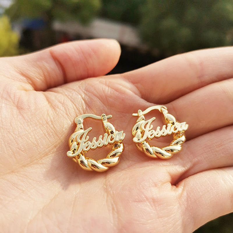 The Celestia — Custom Name & Birthstone Heart Necklace