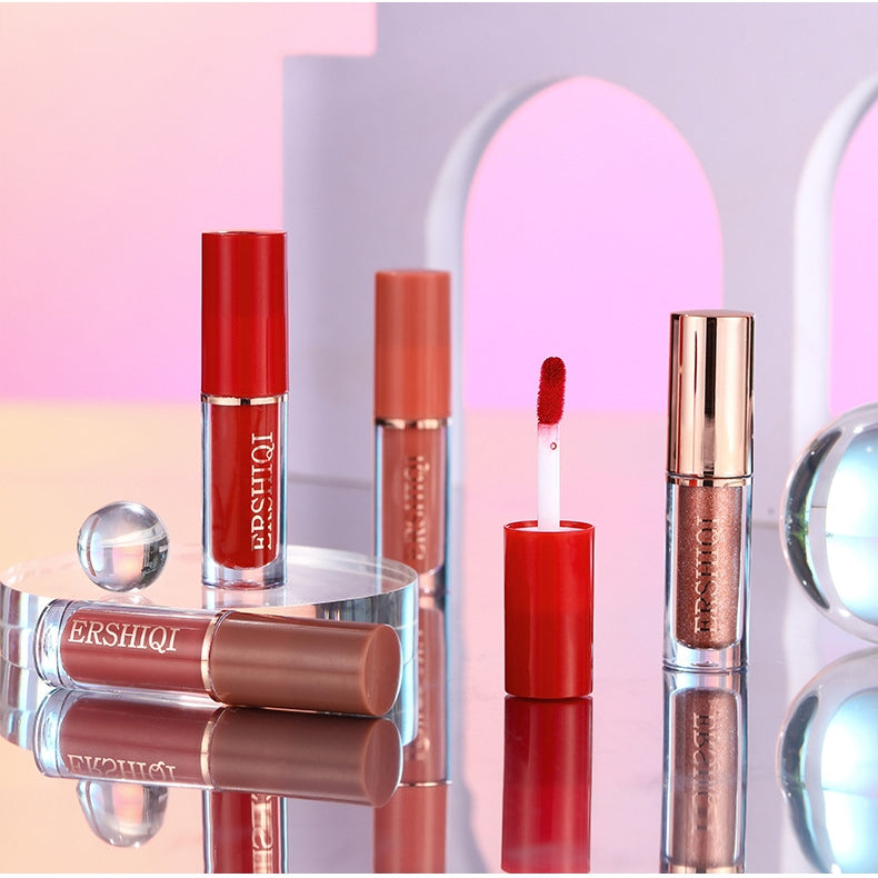 The Velour — 12-Piece Moisturizing Matte Lipstick Gift Set