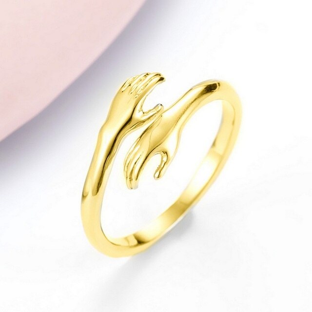 The Affirmation — I Am Enough Empowerment Ring