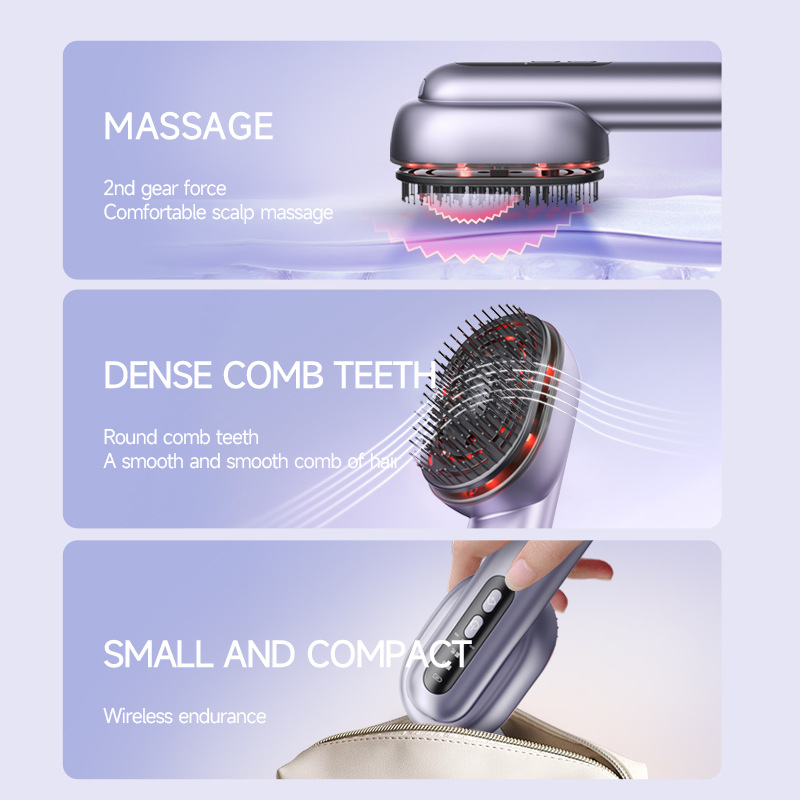 The Scalp Revival — Red Light Therapy Massage Comb