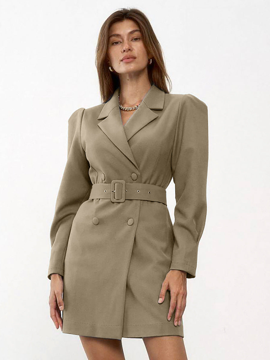 The Parisienne — French Tailored Business Suit Dress