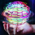 AeroSphere™ 360° Flying Orb Ball — LED Boomerang Mini Drone Toy