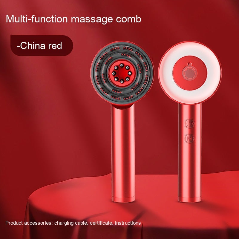 LumiScalp™ Rechargeable Scalp Massage Comb