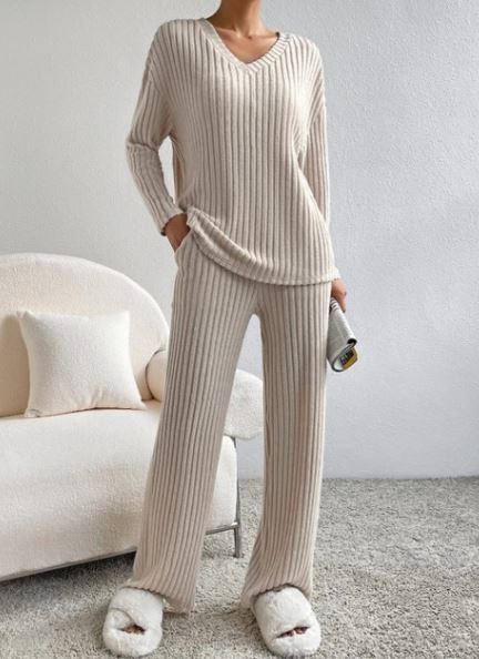 The Repose — Casual Luxury 2-Piece Loungewear Set