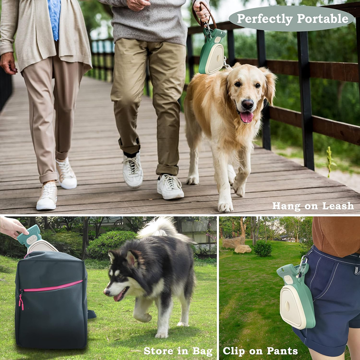 PawGo™ Portable Dog Waste Scoop