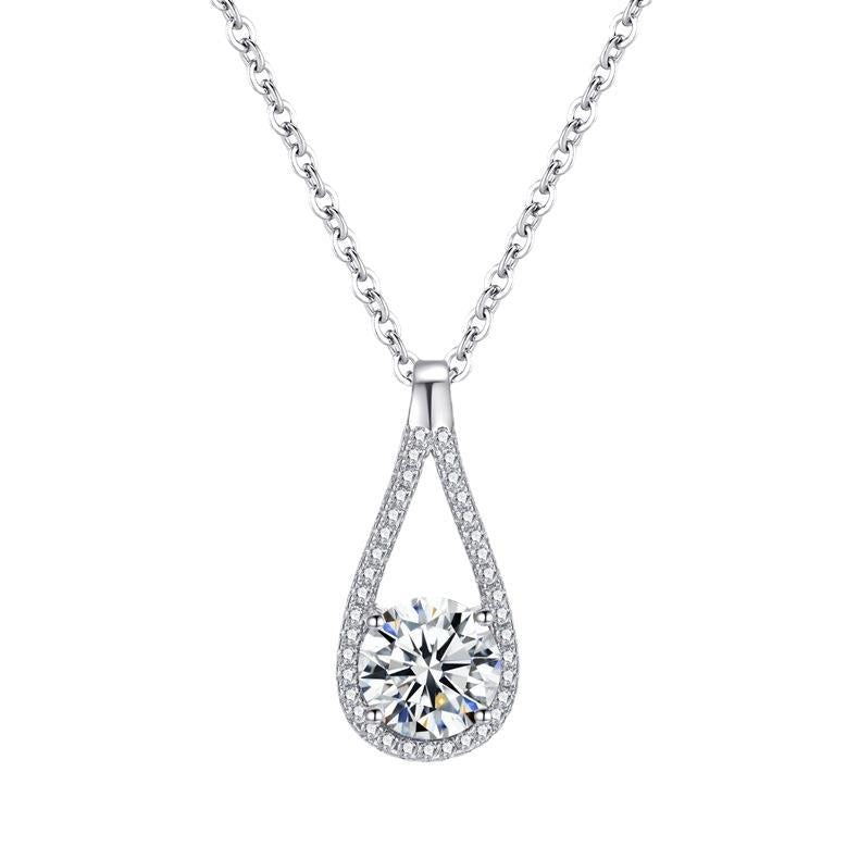 The Lumière — S925 Sterling Silver Pendant Necklace