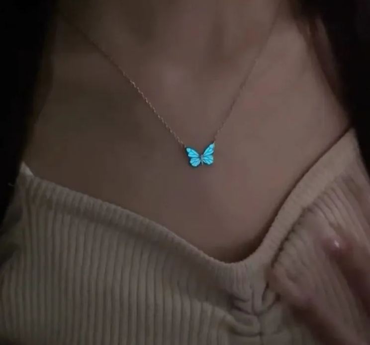 The Luminary Butterfly Necklace