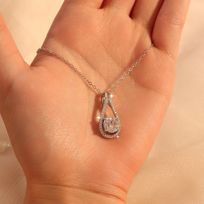 The Lumière — S925 Sterling Silver Pendant Necklace