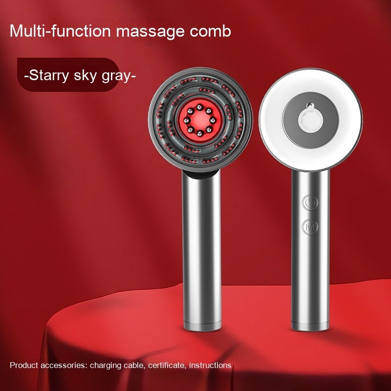 LumiScalp™ Rechargeable Scalp Massage Comb