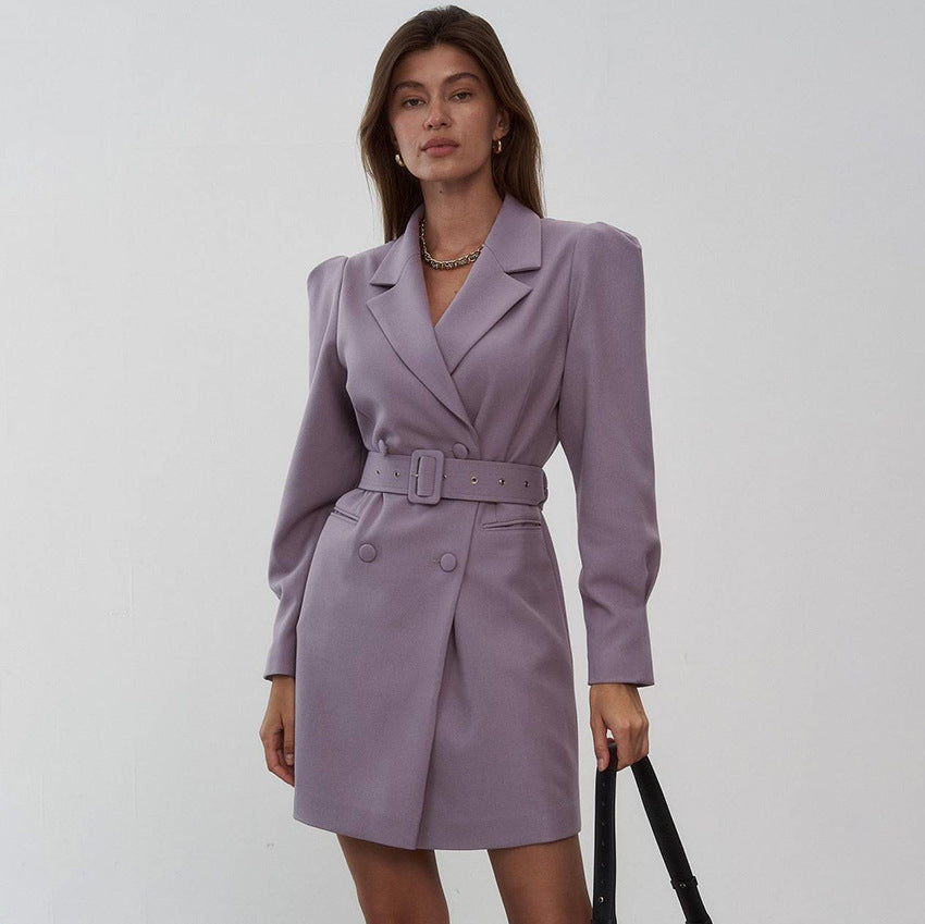 The Parisienne — French Tailored Business Suit Dress