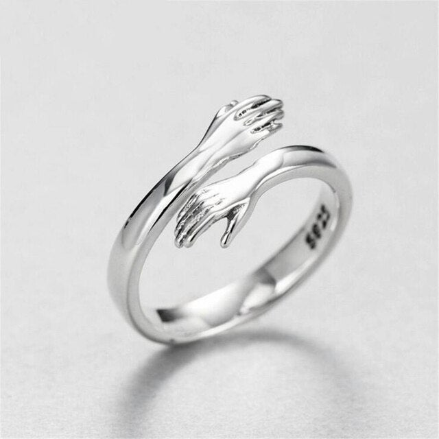 The Affirmation — I Am Enough Empowerment Ring
