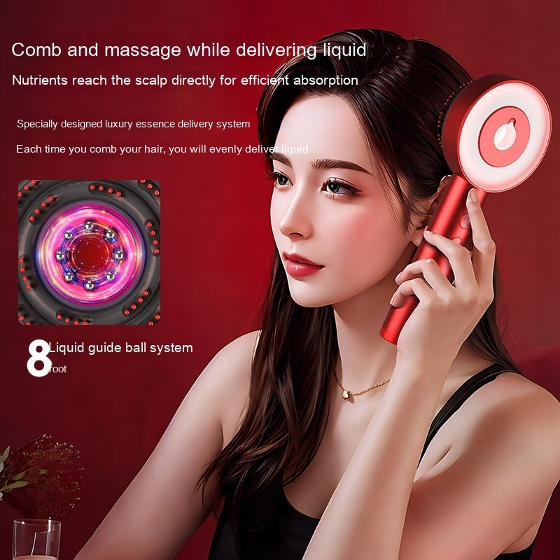 LumiScalp™ Rechargeable Scalp Massage Comb