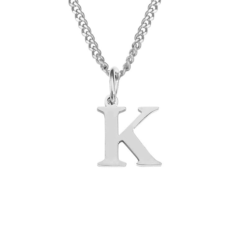 The Monogram — 14K Gold-Plated Personalized Initial Necklace