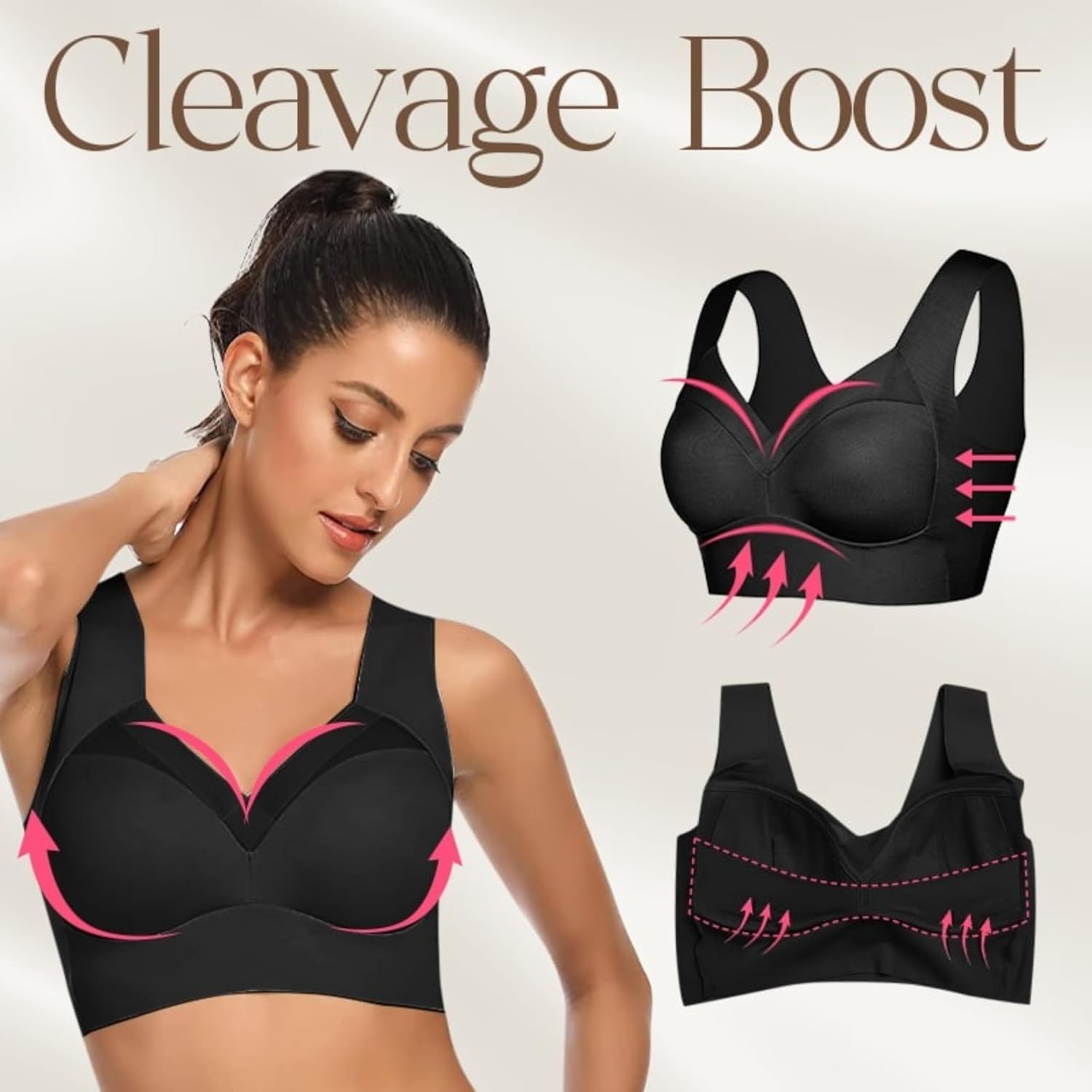 Comfort Fit Posture Bra