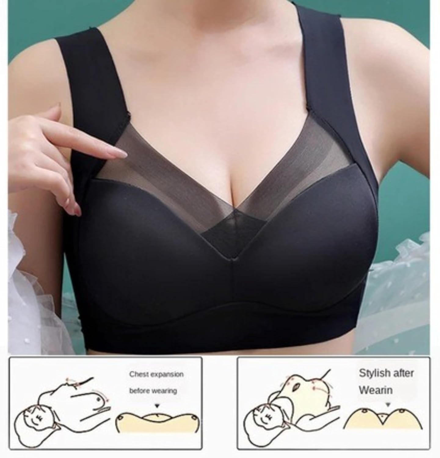 Comfort Fit Posture Bra