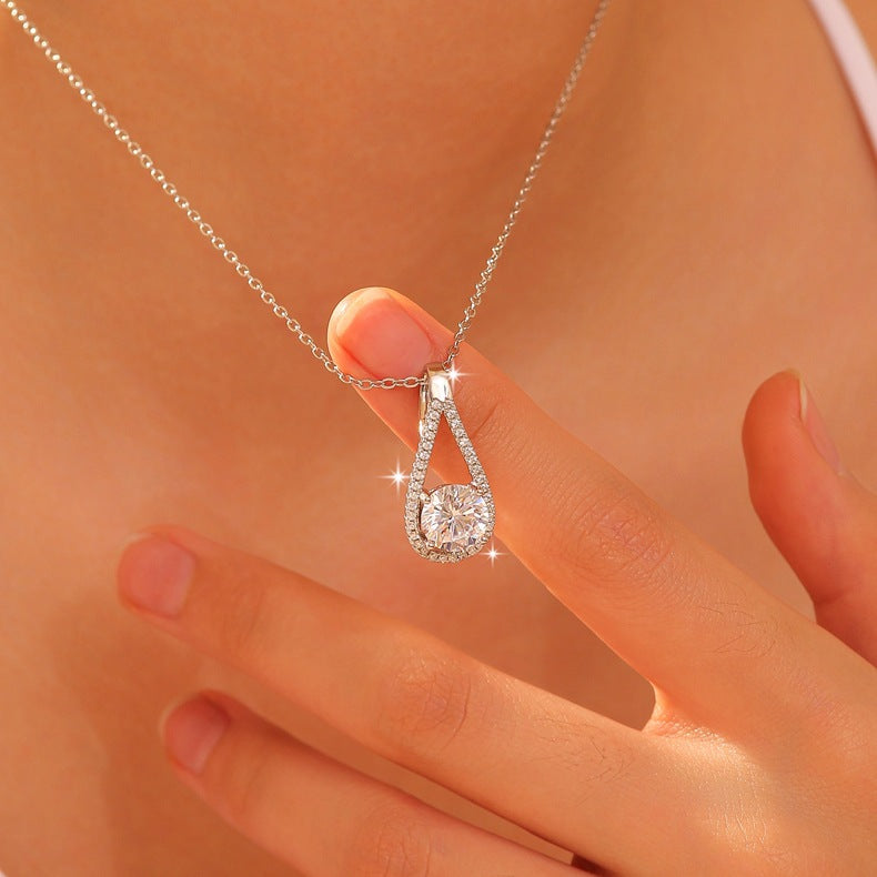 The Lumière — S925 Sterling Silver Pendant Necklace