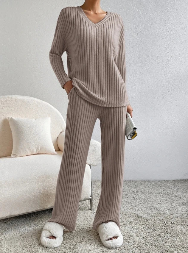 The Repose — Casual Luxury 2-Piece Loungewear Set