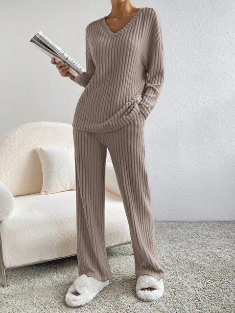 The Repose — Casual Luxury 2-Piece Loungewear Set