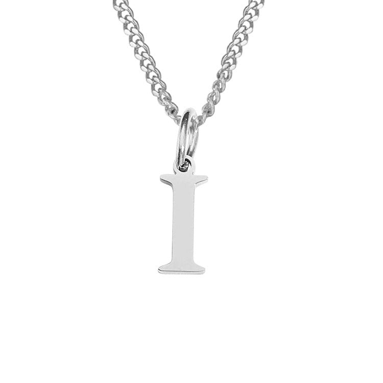 The Monogram — 14K Gold-Plated Personalized Initial Necklace
