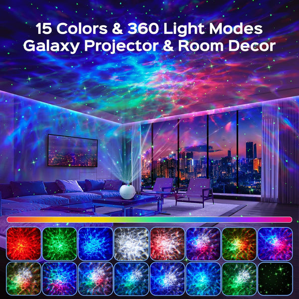 Starry Night Galaxy Projector