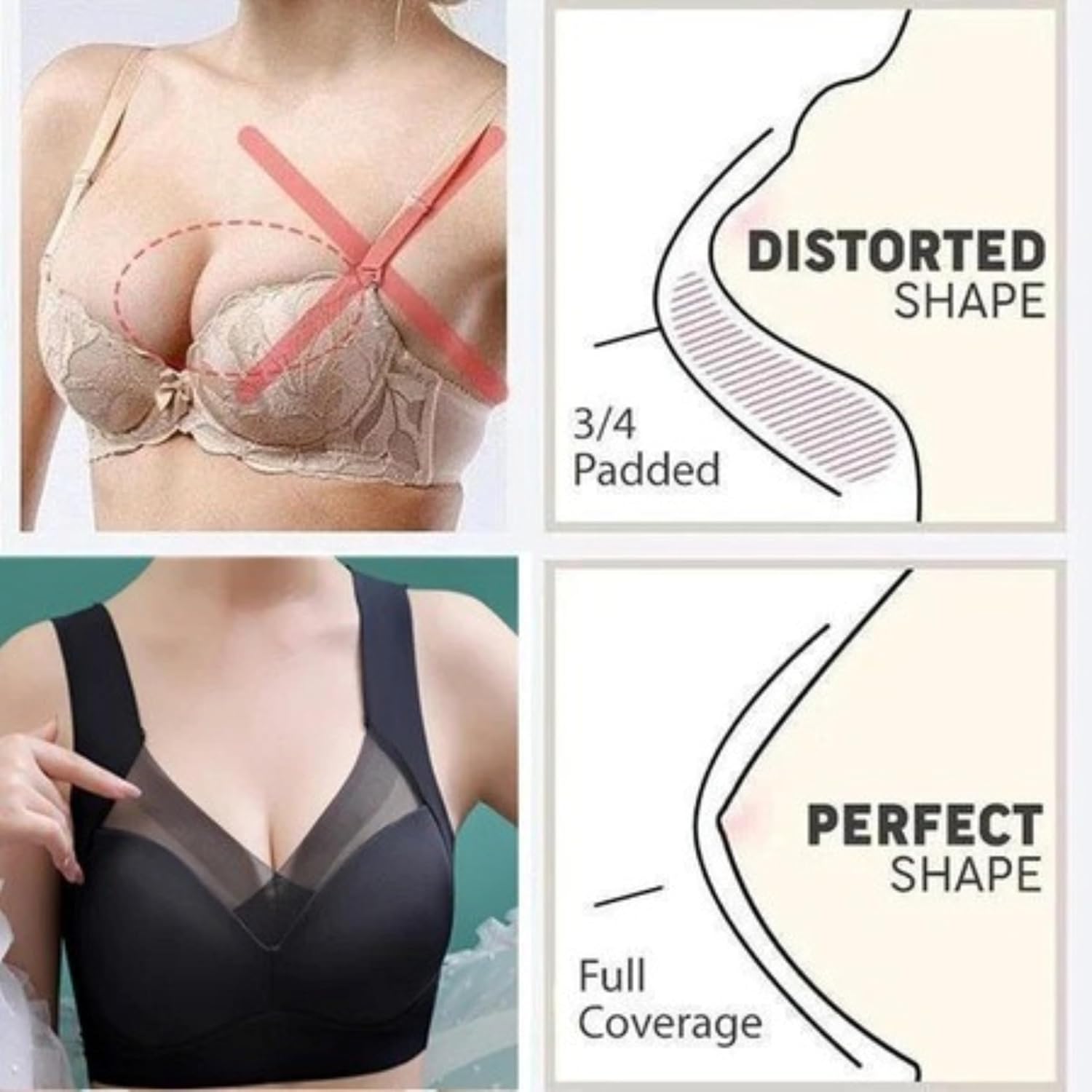 Comfort Fit Posture Bra