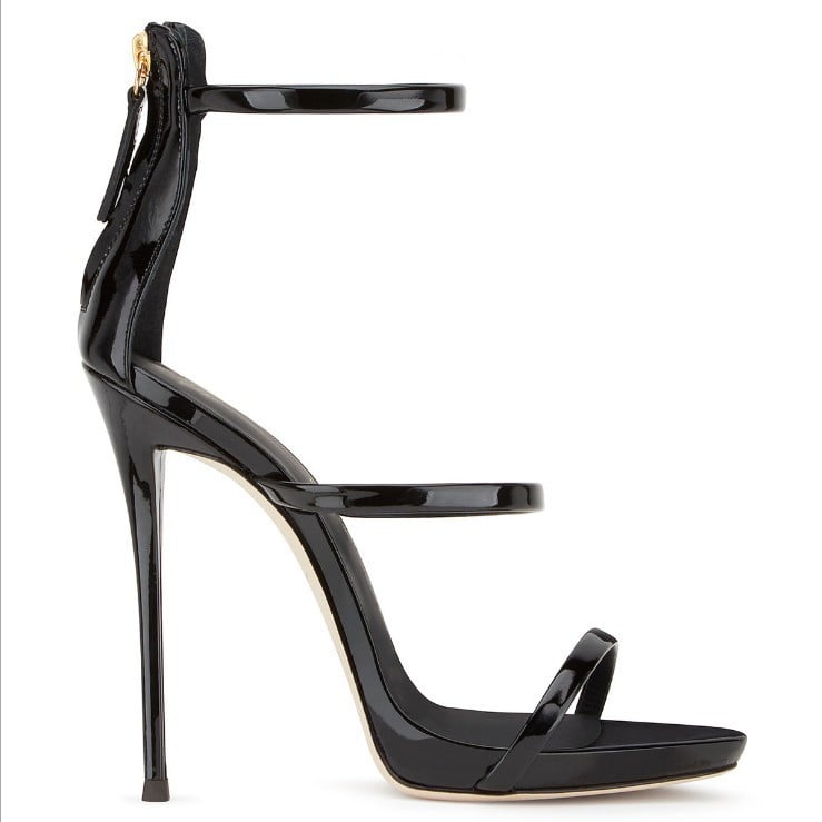 Women's Patent Leather Catwalk Stiletto Heels