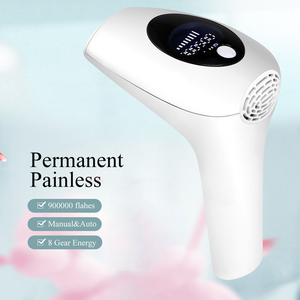 The Glam — Dual-Purpose Electric Curling & Straightening Comb