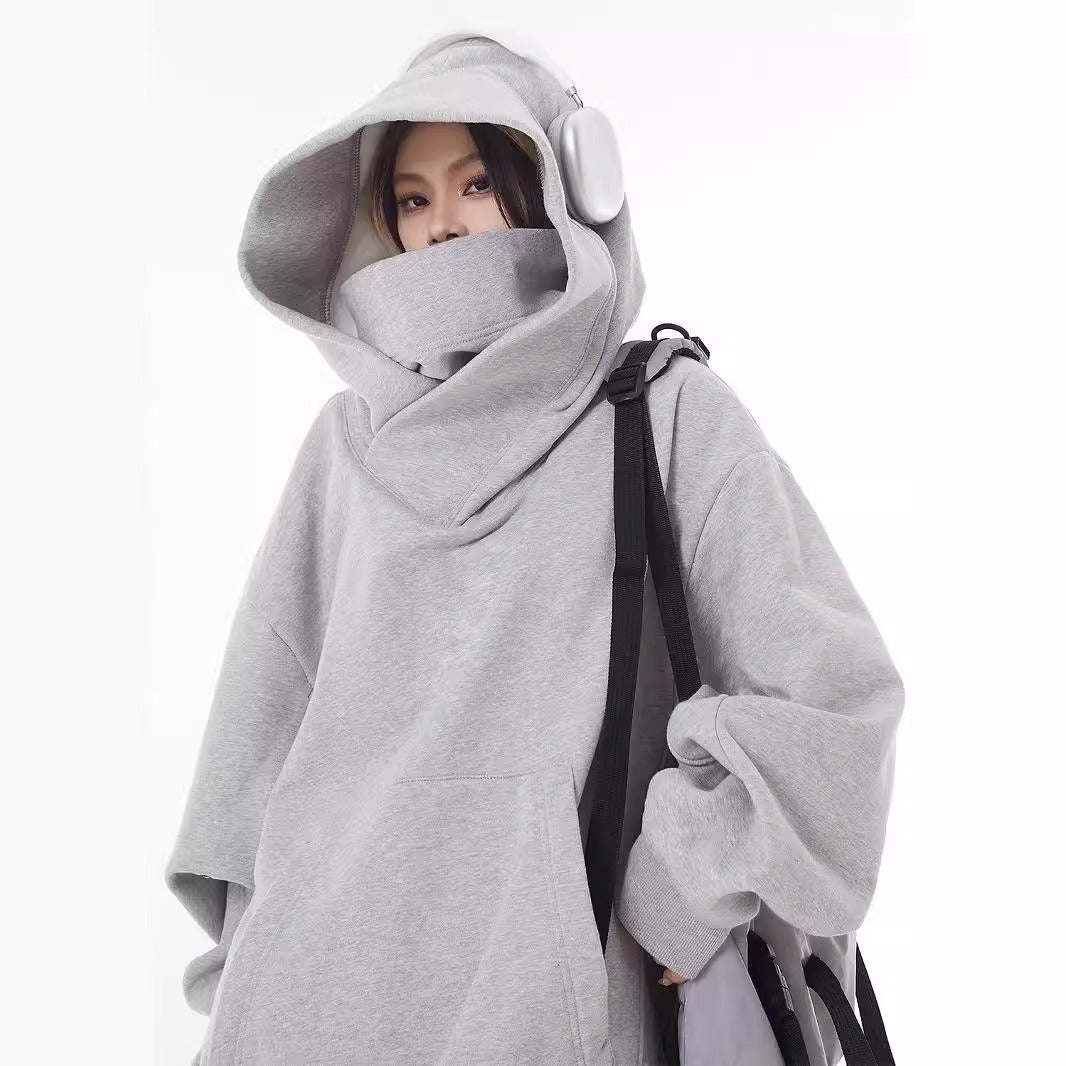 The Alpine — High Collar Fleece Lined Hoodie