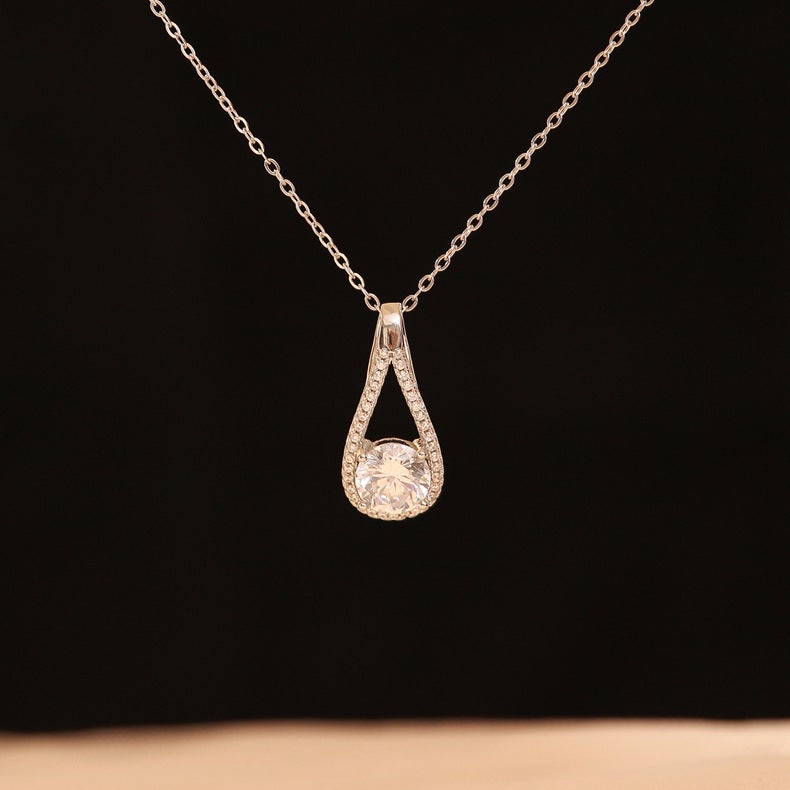 The Lumière — S925 Sterling Silver Pendant Necklace