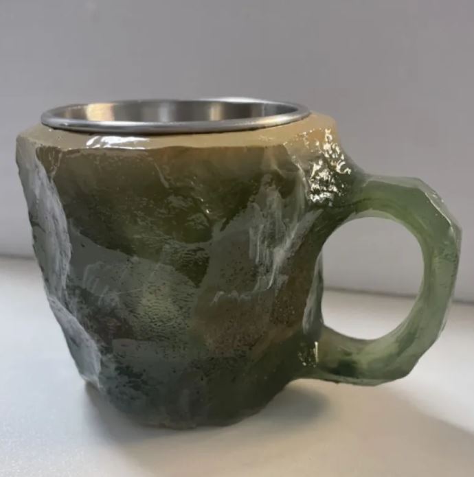 Gemora™ Mineral Crystal Coffee Mug