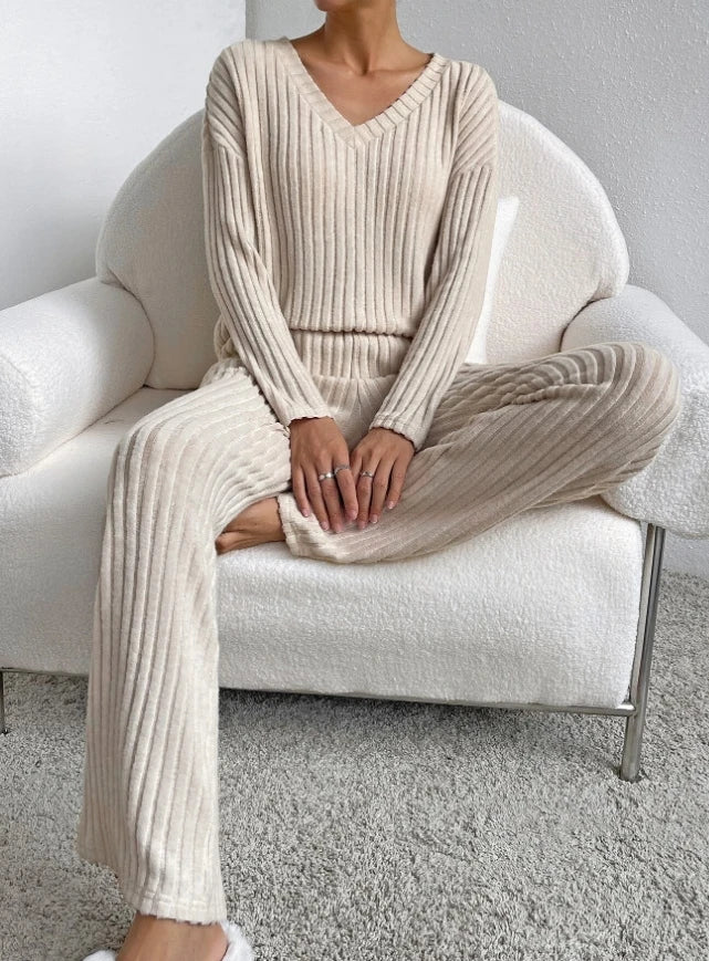 The Repose — Casual Luxury 2-Piece Loungewear Set