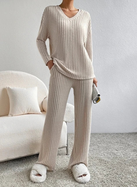 The Repose — Casual Luxury 2-Piece Loungewear Set
