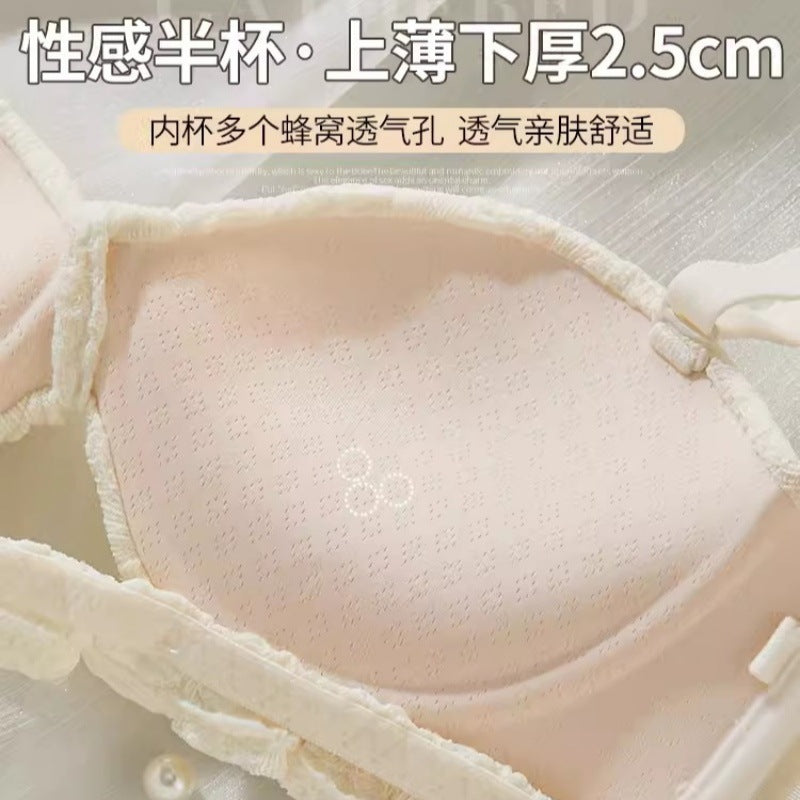 The Silhouette — Strapless Sculpting Bra Set