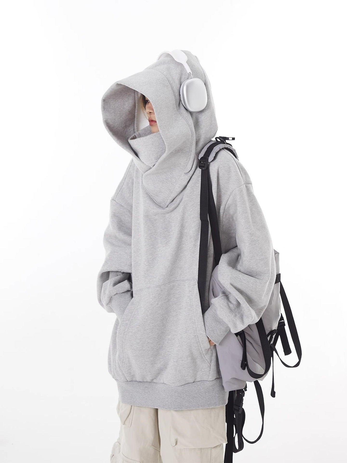 The Alpine — High Collar Fleece Lined Hoodie
