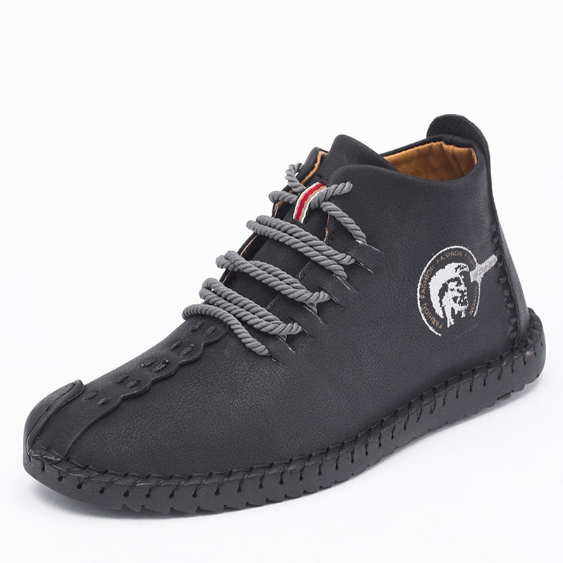 Men's Autumn Winter Cotton Oxford Shoes