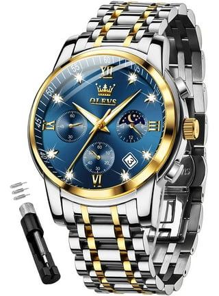Men's stainless steel watches