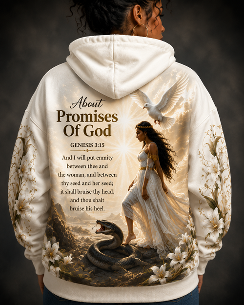 About Promises of God Genesis 3:15 3-Piece Faith Set