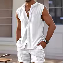 The Nassau — Men's Luxury Hawaiian Beach Set