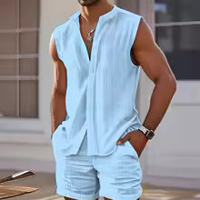 The Nassau — Men's Luxury Hawaiian Beach Set