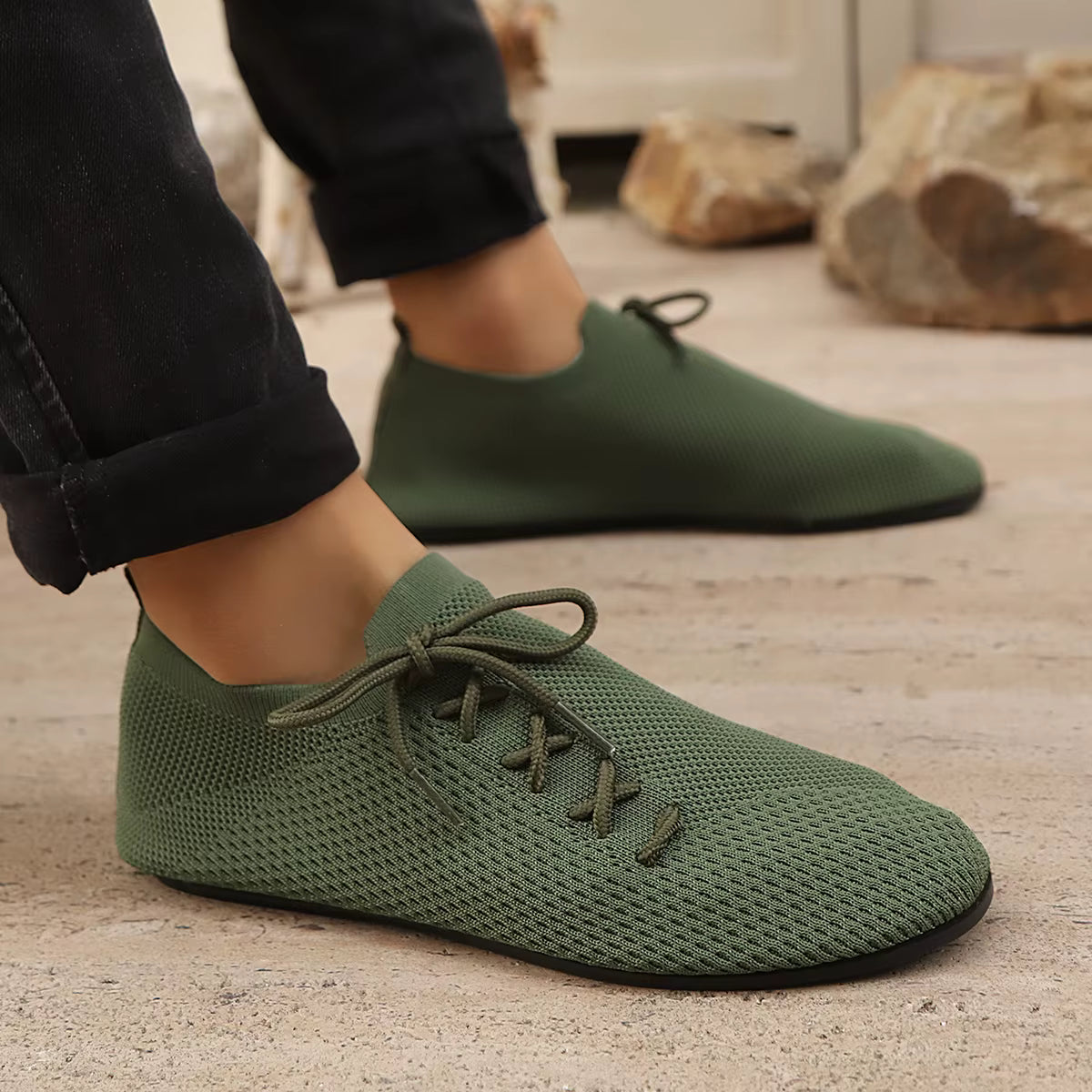 The Amalfi — Men's Luxury Breathable Mesh Loafers