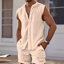 The Nassau — Men's Luxury Hawaiian Beach Set