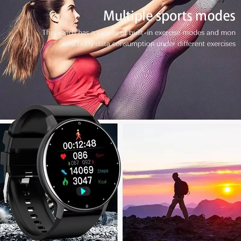 LIGE Men's Smart Fitness Watch
